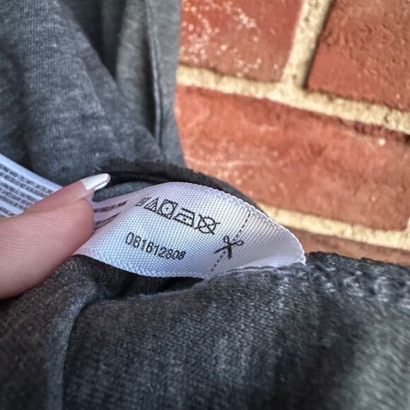 Free People FP Movement Exhale Tank gray Racerback Active Top large NEW - Picture 10 of 10